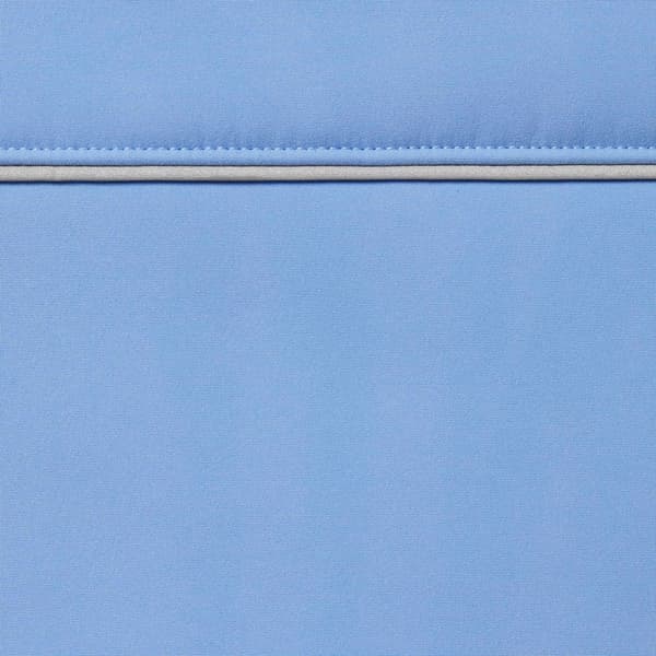 Supreme WINDSTOPPER Zip Up Hooded Sweatshirt - Light Blue (front)