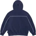 Supreme WINDSTOPPER Zip Up Hooded Sweatshirt - Navy (front)