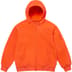 Supreme WINDSTOPPER Zip Up Hooded Sweatshirt - Orange (front)