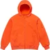 Supreme WINDSTOPPER Zip Up Hooded Sweatshirt - Orange (front)