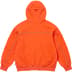 Supreme WINDSTOPPER Zip Up Hooded Sweatshirt - Orange (front)