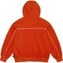 Supreme WINDSTOPPER Zip Up Hooded Sweatshirt - Orange (front)