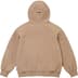 Supreme WINDSTOPPER Zip Up Hooded Sweatshirt - Taupe (front)