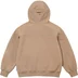 Supreme WINDSTOPPER Zip Up Hooded Sweatshirt - Taupe (front)