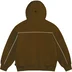 Supreme WINDSTOPPER Zip Up Hooded Sweatshirt - Taupe (front)