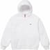 Supreme WINDSTOPPER Zip Up Hooded Sweatshirt - White (front)