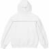 Supreme WINDSTOPPER Zip Up Hooded Sweatshirt - White (front)