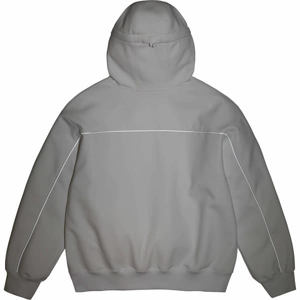 Supreme WINDSTOPPER Zip Up Hooded Sweatshirt - White (front)