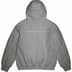 Supreme WINDSTOPPER Zip Up Hooded Sweatshirt - White (front)