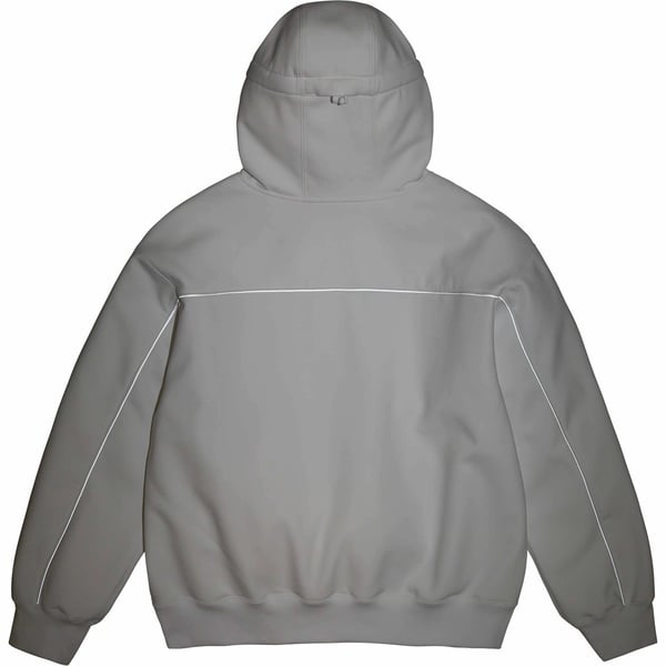 Supreme WINDSTOPPER Zip Up Hooded Sweatshirt - White (front)