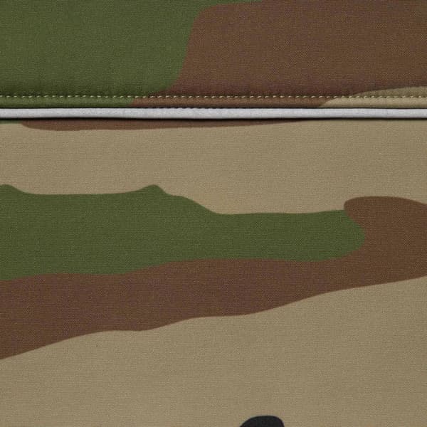 Supreme WINDSTOPPER Zip Up Hooded Sweatshirt - Woodland Camo (front)