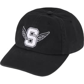 Supreme Wings Logo 6-Panel Black