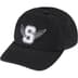 Supreme Wings Logo 6-Panel - Black (front)
