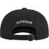 Supreme Wings Logo 6-Panel - Black (front)