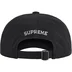 Supreme Wings Logo 6-Panel - Black (front)