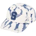 Supreme Wings Logo 6-Panel - Bleached Denim (front)
