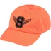 Supreme Wings Logo 6-Panel - Light Orange (front)