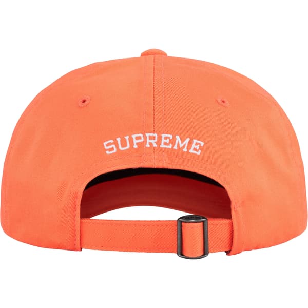 Supreme Wings Logo 6-Panel - Light Orange (front)