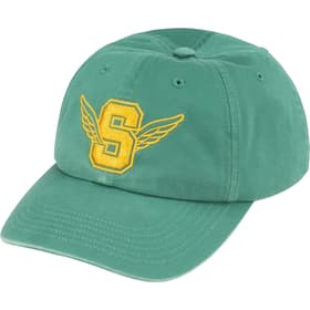 Supreme Wings Logo 6-Panel Light Pine