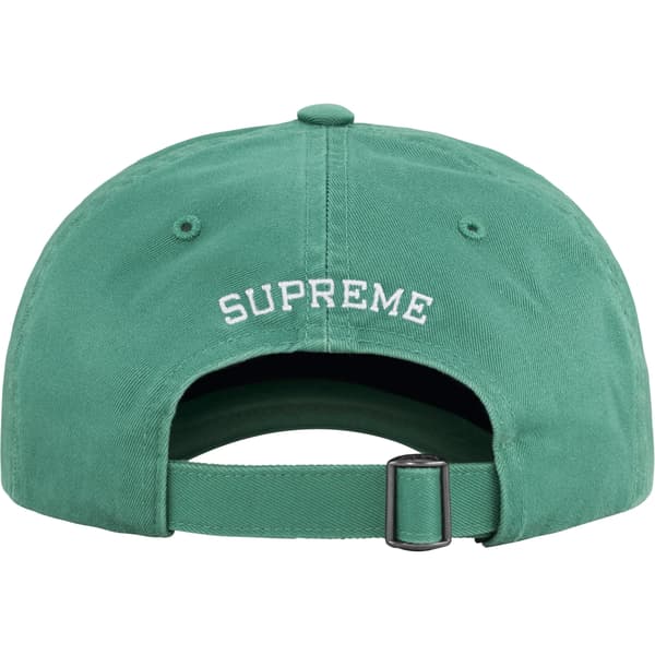 Supreme Wings Logo 6-Panel - Light Pine (front)