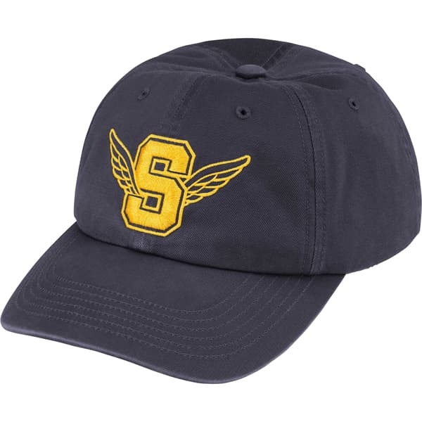 Supreme Wings Logo 6-Panel - Navy (front)