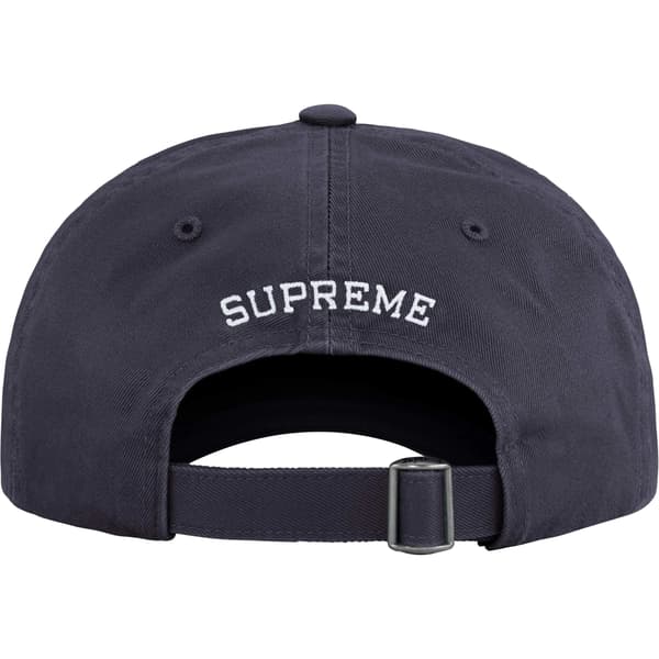 Supreme Wings Logo 6-Panel - Navy (front)