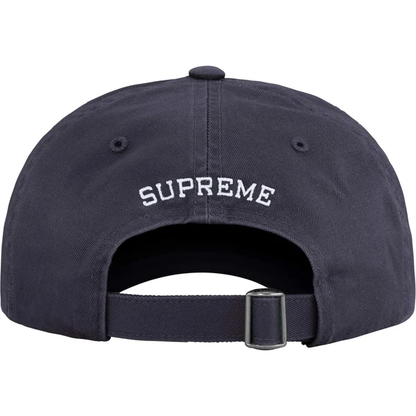 Supreme Wings Logo 6-Panel - Navy (front)