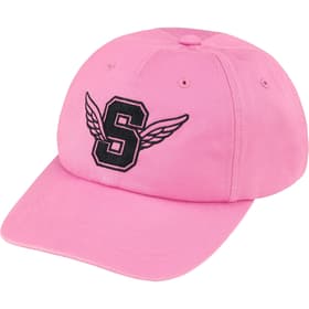 Supreme Wings Logo 6-Panel Pink