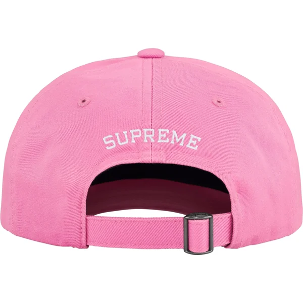 Supreme Wings Logo 6-Panel - Pink (front)