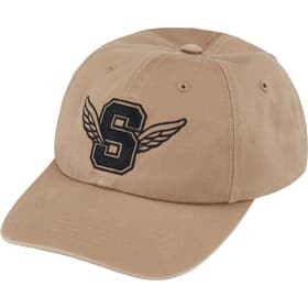 Supreme Wings Logo 6-Panel Tan