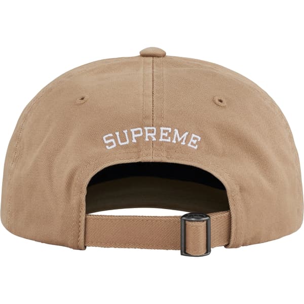 Supreme Wings Logo 6-Panel - Tan (front)