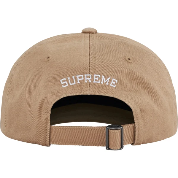 Supreme Wings Logo 6-Panel - Tan (front)