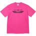 Supreme Wings Tee - Fuchsia (front)