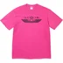 Supreme Wings Tee - Fuchsia (front)