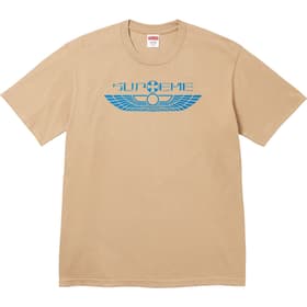 Supreme Wings Tee Khaki