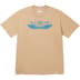 Supreme Wings Tee - Khaki (front)