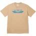 Supreme Wings Tee - Khaki (front)