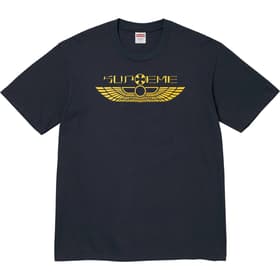 Supreme Wings Tee Navy