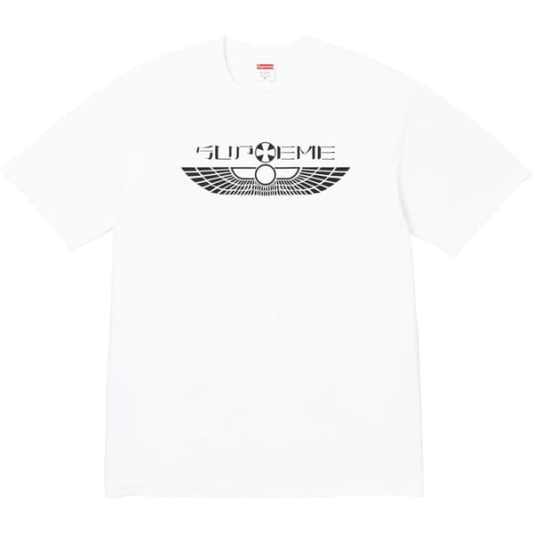 Supreme Wings Tee - White (front)