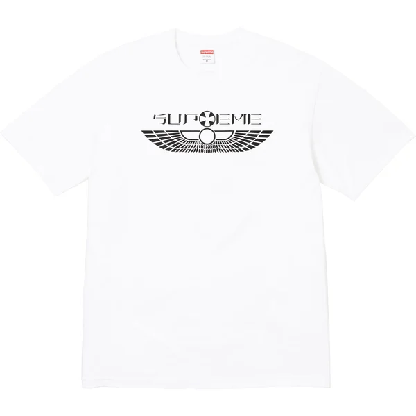Supreme Wings Tee - White (front)