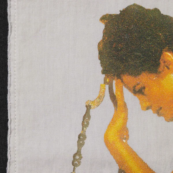 Supreme Wings Zip Up Hooded Sweatshirt - Black (front)