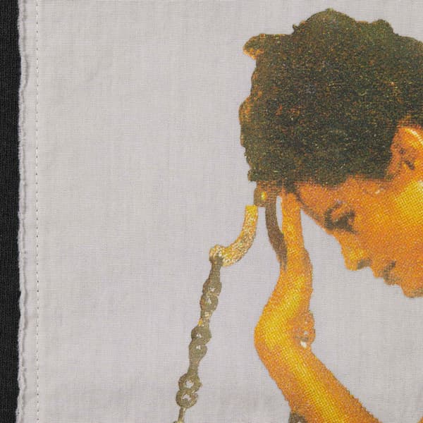 Supreme Wings Zip Up Hooded Sweatshirt - Black (front)