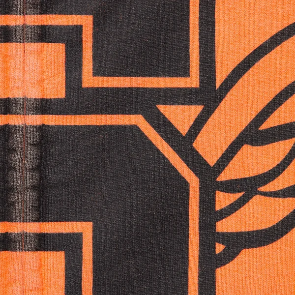 Supreme Wings Zip Up Hooded Sweatshirt - Light Orange (front)