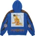 Supreme Wings Zip Up Hooded Sweatshirt - Royal (front)