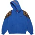Supreme Wings Zip Up Hooded Sweatshirt - Royal (front)