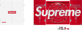 Supreme Winmau Dartboard Set White