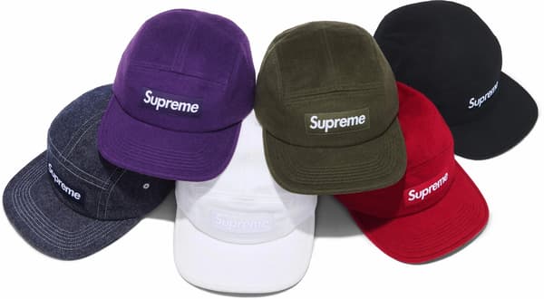 Supreme Wool Camp Cap - Product Image