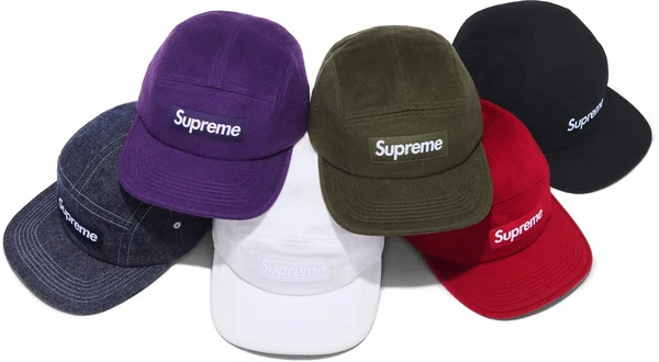 Supreme Wool Camp Cap - Product Image