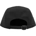 Supreme Wool Camp Cap - Black (front)