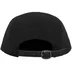 Supreme Wool Camp Cap - Black (front)